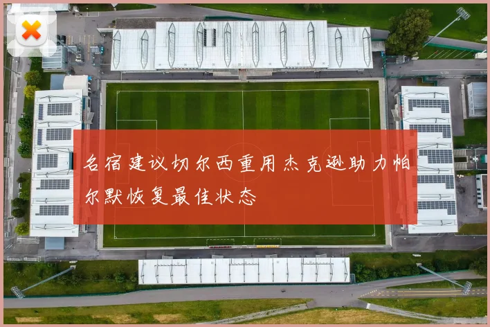 名宿建议切尔西重用杰克逊助力帕尔默恢复最佳状态
